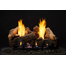 Monessen Berkley Oak Ceramic Fiber 18" Ventless Gas Log Set
