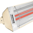 ElectricSchwank Indoor Outdoor Heater Model ESD-3033 Stainless Steel | 3000 Watts | 240 V Close Up