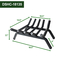 18 Inch Wide x 13.5 Inch Deep Lifetime Fireplace Grate - 3/4 Inch Steel Dimensions