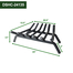 24 Inch Wide x 13.5 Inch Deep Lifetime Fireplace Grate - 3/4 Inch Steel Dimensions