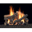White Mountain Hearth Ponderosa Log Set (LS24P) with Vent-Free Slope Glaze Burner System (VFSR-24)