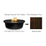 The Outdoor Plus Tempe Round Hammered Copper Fire Pit
