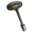 Pewter gas valve key