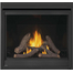 Napoleon Ascent Deep X 42 Inches Direct Vent Gas Fireplace-DX42NTRE