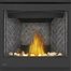 Napoleon Ascent BX 36" with Mineral Rock Kit and Westminster Herringbone decorative panel