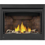 Napoleon Ascent BX 42" with Beach Fire Kit, Newport decorative panel and Black Zen Decorative safety barrier