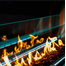 Firegear Outdoors LED Kalea Bay 72 Inches Linear Outdoor Fireplace | OFP-72LECO-PLED Fire