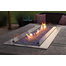 White Mountain Hearth Carol Rose Coastal Collection Linear 60" Outdoor Fire Pit