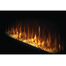 Napoleon Purview 50 Inches Electric Fireplace-NEFL50HI Close Up