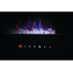 Napoleon Harsten 50 Inches Electric Linear Fireplace-NEFL50HF-BT Control