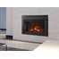 SimpliFire Electric Fireplace Insert with Log Set and Yellow/Orange Flame