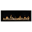 Modern Flames Orion 52 Inches Slim Heliovision Fireplace-OR52-SLIM