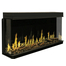 Modern Flames Orion 76 Inches Multi Heliovision Fireplace-OR76-MULTI