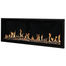 Modern Flames Orion 60 Inches Slim Heliovision Fireplace-OR60-SLIM side view