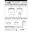 SimpliFire 35 Inch Electric Fireplace Insert Specifications Sheet
