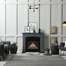 Modern Flames Orion 26 Inches Traditional Heliovision Fireplace-OR26-TRAD installed
