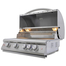 Blaze LTE 32" Gas Grills Freestanding with Spring Assisted Hood Facing Left Hood Only