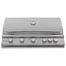 Blaze LTE 40" Gas Grills Freestanding with Spring Assisted Hood Front View