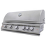 Blaze LTE 40" Gas Grills Freestanding with Spring Assisted Hood Close Hood Facing Left