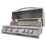 Blaze LTE 40" Gas Grills Built-In with Spring Assisted Hood Facing Left Hood Only