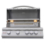 Blaze LTE 32" Gas Grills Built-In with Spring Assisted Hood Head Only