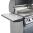 Blaze LTE Marine Grade 32" Gas Grills Freestanding with Spring Assisted Hood Side Table