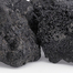 Extra Large Black Lava Rocks Detailed Photo