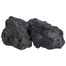 Extra Large Black Lava Rocks 2 Pieces Close Up View