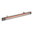 42.50 Inches Slimline Series Single Element 2400 W and 208 V Heater Black Long