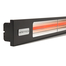 42.50 Inches Slimline Series Single Element 2400 W and 208 V Heater Black Close Up