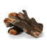 HPC Outdoor Fireplace Dual Step 36" Burner, Grate and Log Kit | DBOF Arizona Weathered Oak Outdoor Fire Logs