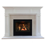 Carolina Mantel - shown here painted in white.