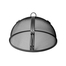Round Stainless Steel Hinged Fire Pit Screen_3