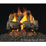 RealFyre Charred Oak Reduced Depth Indoor Gas Logs are available in 16 to 19 inches wide sets.