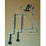 4 Inch Standard Lintel Clamp Kit With End Brackets