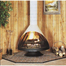 Malm Zicron Wood Burning Fireplace 34 Inch