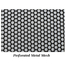 Perforated (punched) metal mesh
