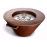 Mesa copper fire and water bowl
