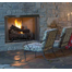 Superior VRE4536 Outdoor Gas Fireplace Set