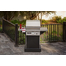 TEC Patio FR Infrared Grill On Black Pedestal 26 Inch
