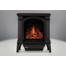 Bayfield Direct Vent Gas Stove shown in standard Metallic Black finish