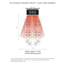 Bromic Platinum 300 Smart-Heat Gas | 3 Burner Radiant Heater 23700 BTU Heating Area Diagram