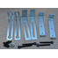 4 Inch Standard Lintel Clamp Kit With End Brackets