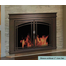 Farnworth Fireplace Door Installed -  - Shown riser bar NOT installed