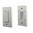 Wall mounted switch - front and back