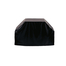Optional black vinyl Blaze Grill Cover for the Traditional 4 Burner grill head