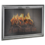 Apex Fireplace Door in Natural Iron without damper