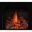 Phazer log set is included with the Bayfield direct vent gas stove