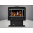 Havelock Direct Vent Gas Stove with Satin Chrome Door