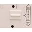 Close up of wall plate for Skytech 5301P
